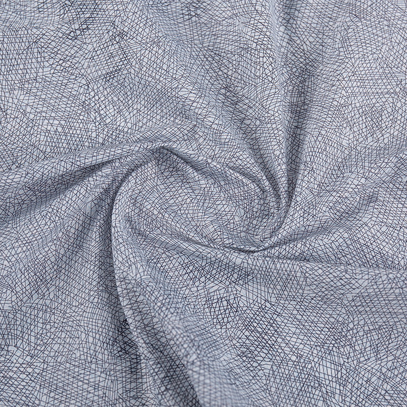 YJ-22-376 400T Matte Nylon Percetakan Talian Ultra Halus